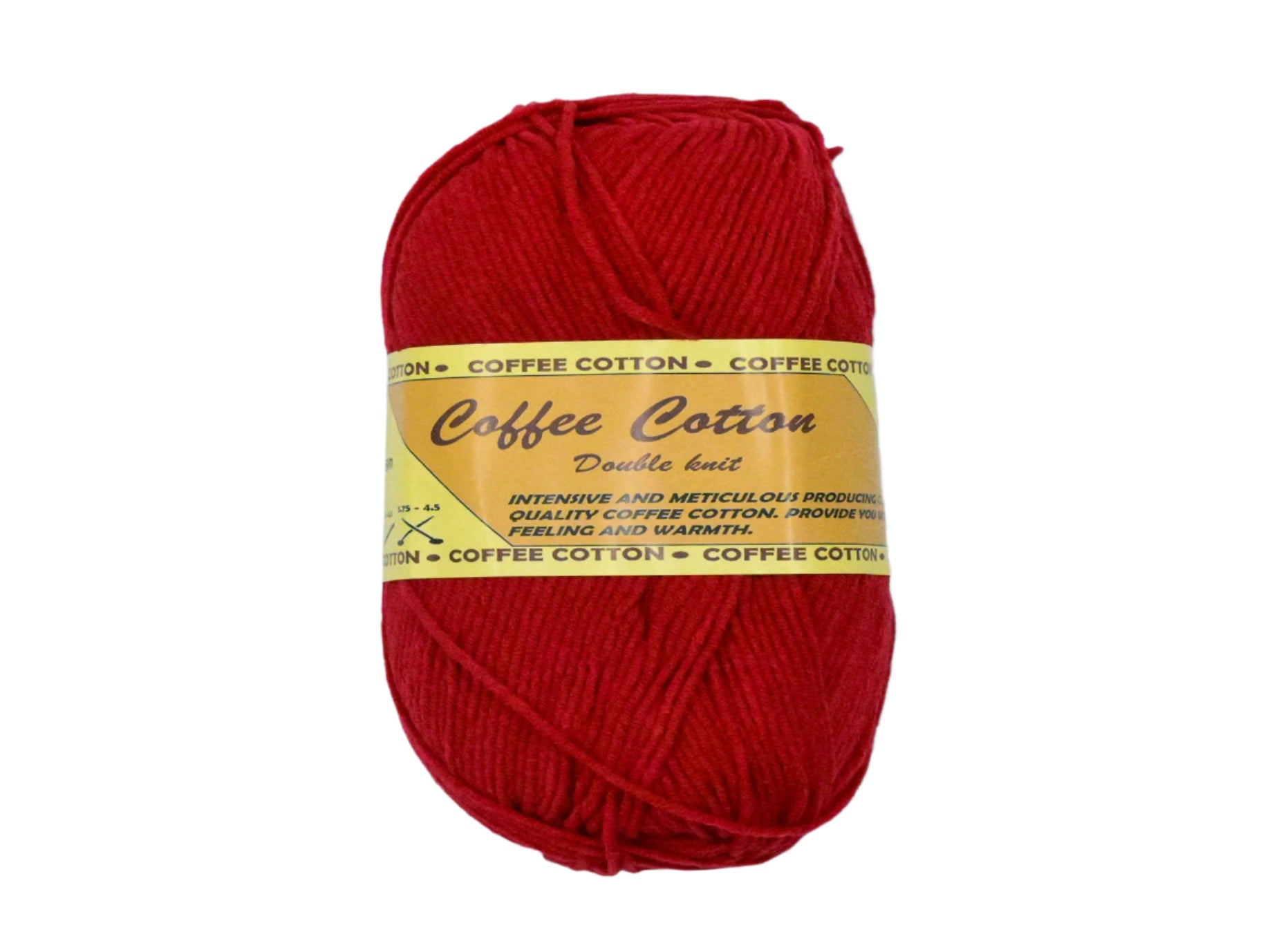 100g Coffee Cotton