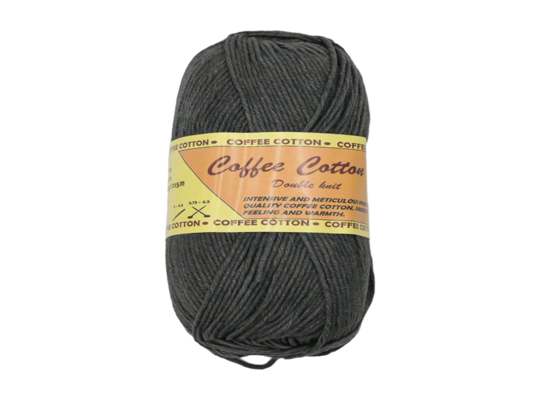 100g Coffee Cotton Double Knit
