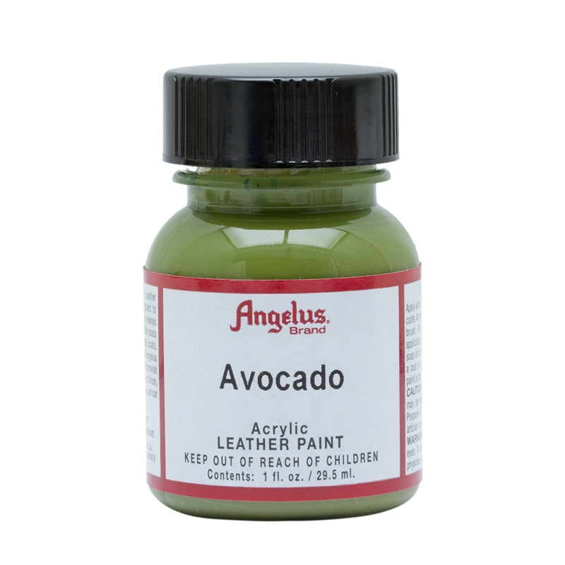 29.5ml Acrylic Leather Paint Avocado