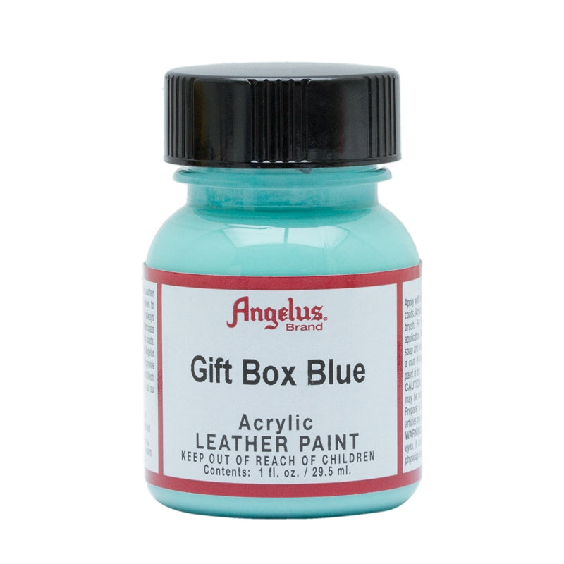 29.5ml Acrylic Leather Paint Gift Box Blue