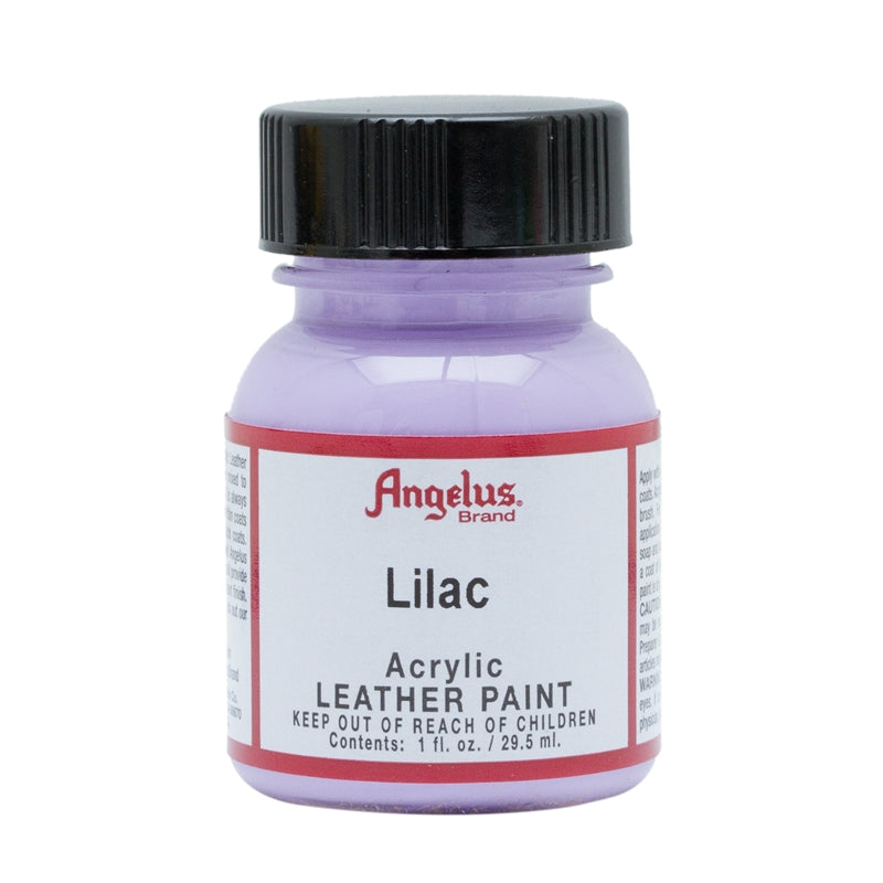 29.5ml Acrylic Leather Paint Lilac