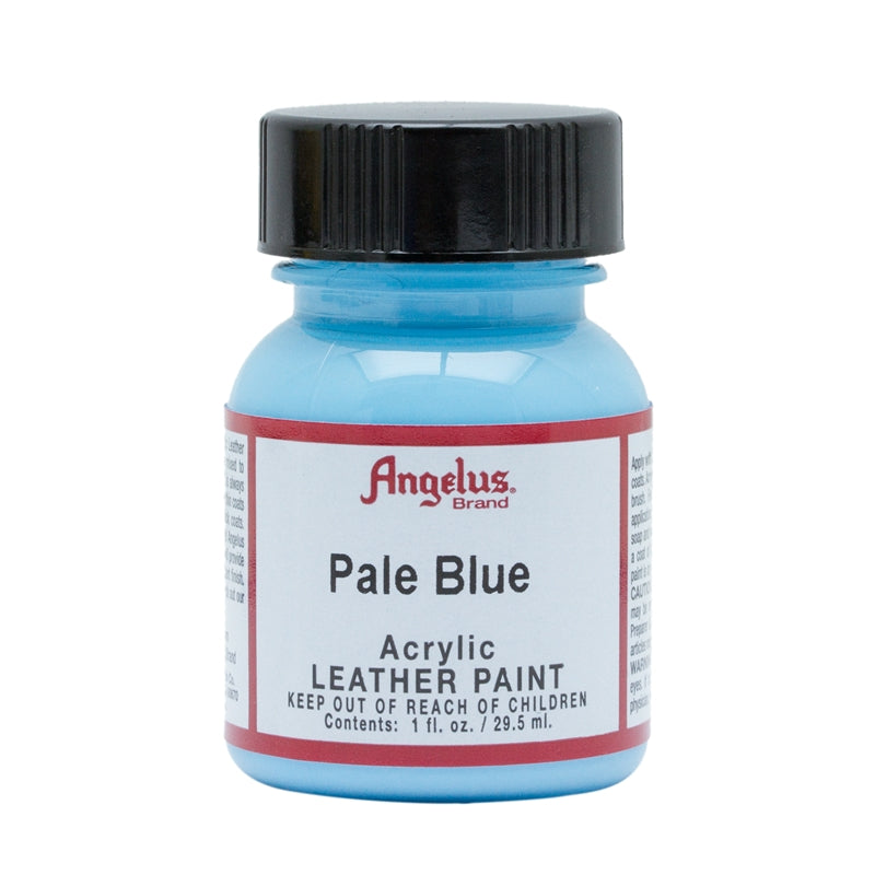 29.5ml Acrylic Leather Paint Pale Blue