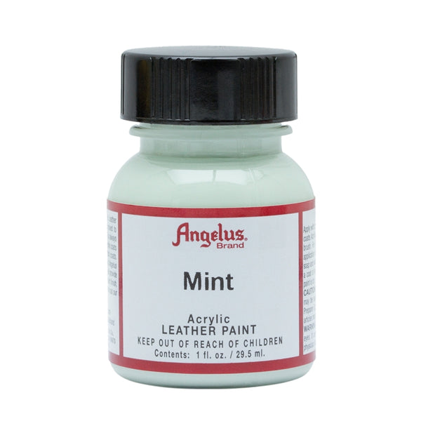 29.5ml Acrylic Leather Paint Mint
