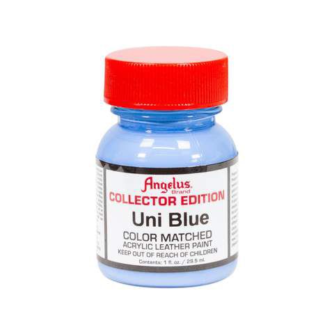 29.5ml Collectors Edition Leather Paint Uni Blue