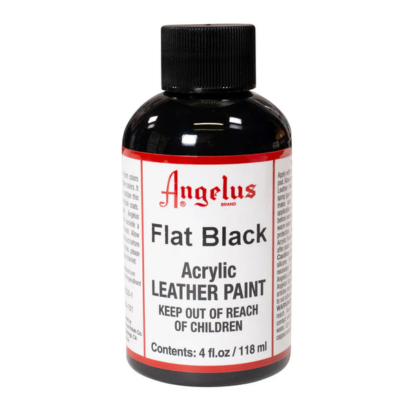 118ml Acrylic Leather Paint Black