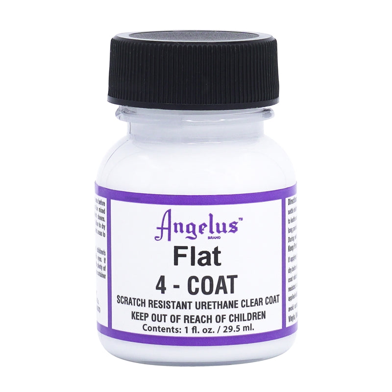 29.5ml Flat 4-Coat
