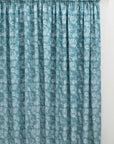 225X218cm Olivia Taped Lined Curtain