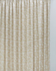 225X218cm Olivia Taped Lined Curtain