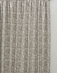 225X218cm Olivia Taped Lined Curtain
