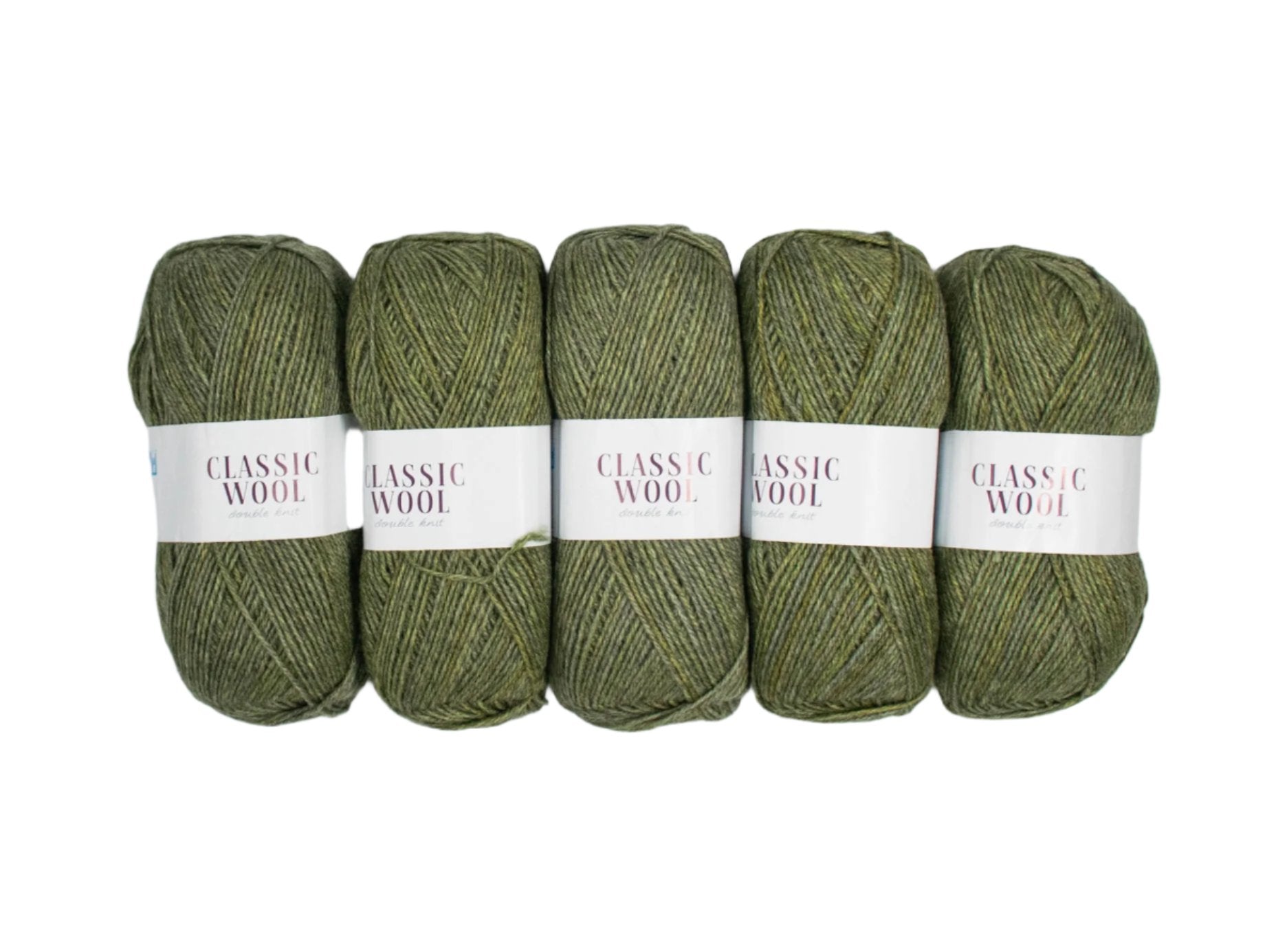 100g 5PC Classic Wool Dk Print Pickle