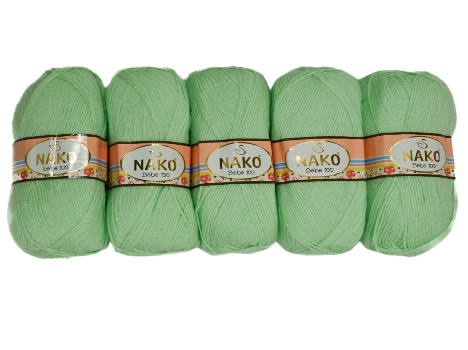 100g 5PC Nako Bebe 100