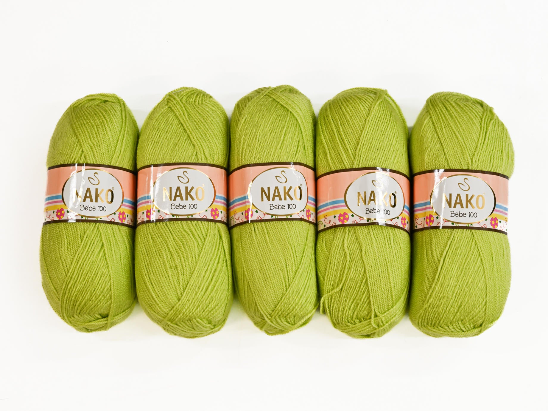 100g 5PC Nako Bebe 100
