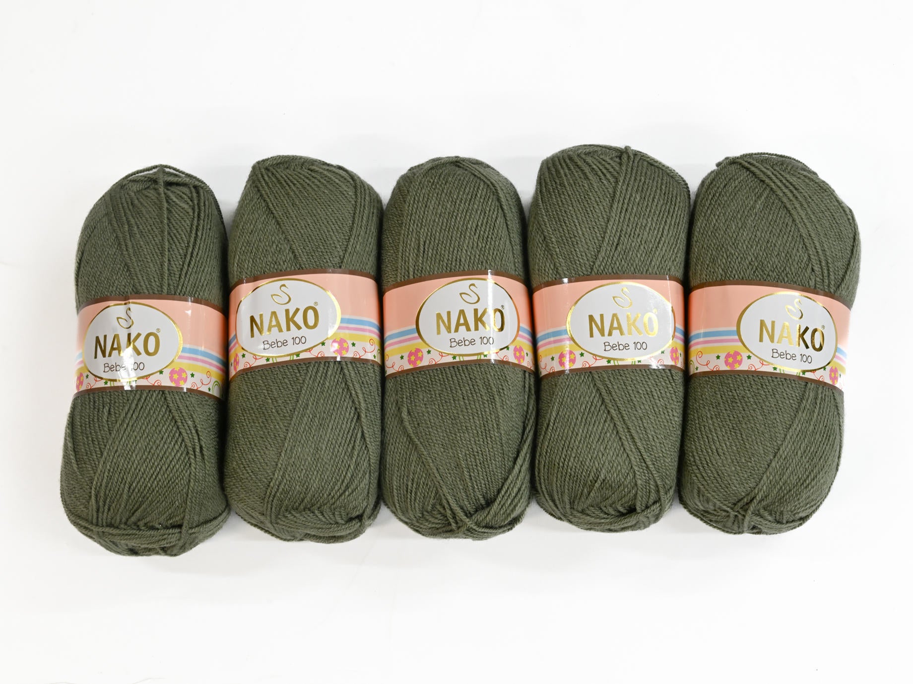 100g 5PC Nako Bebe 100