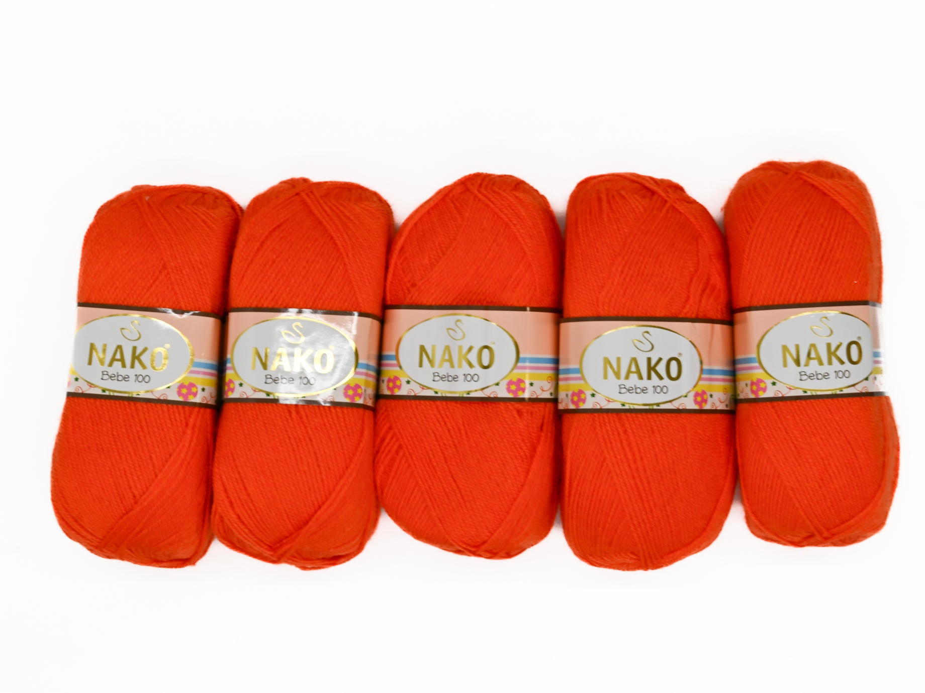 100g 5PC Nako Bebe 100