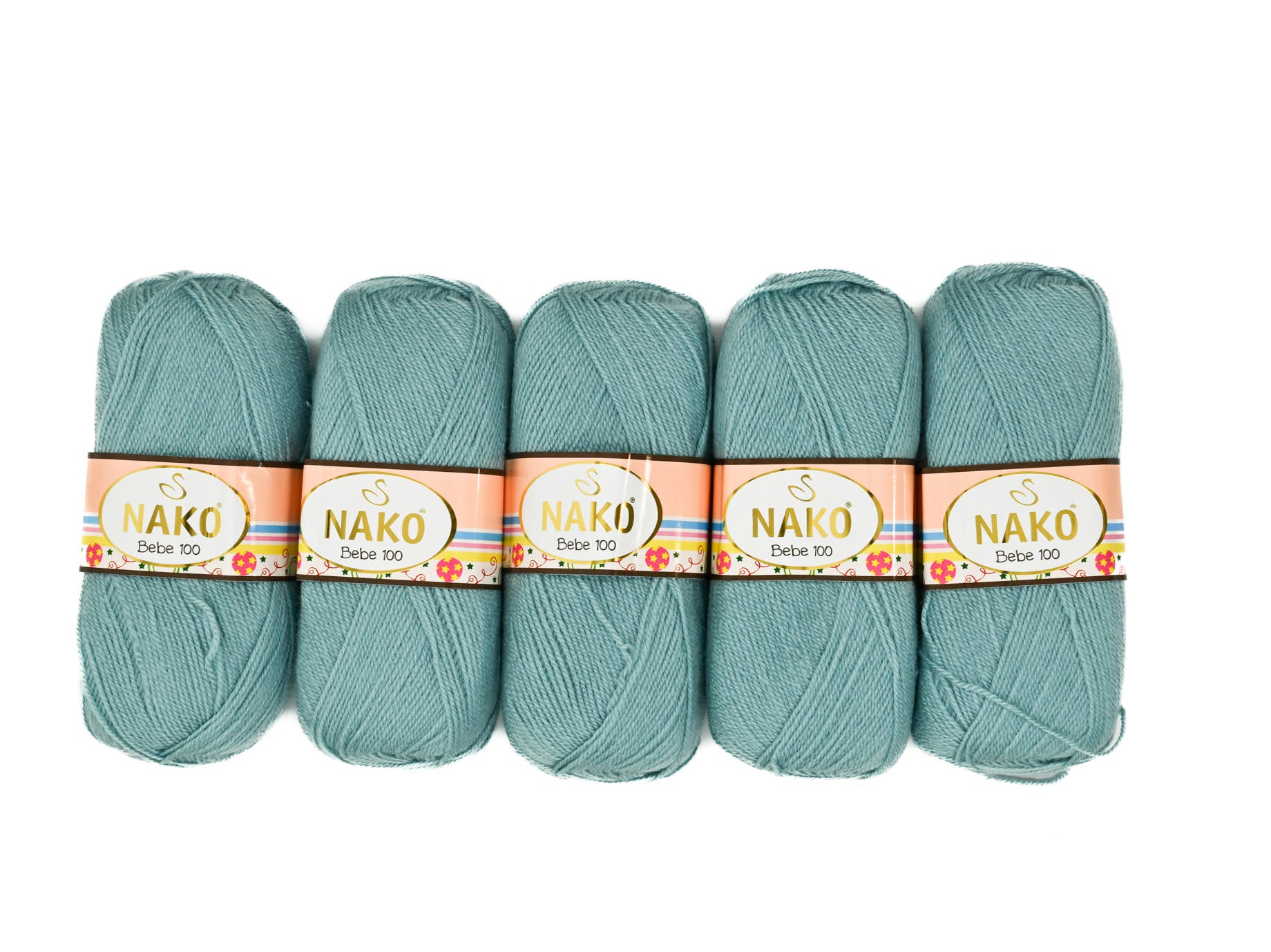 100g 5PC Nako Bebe 100