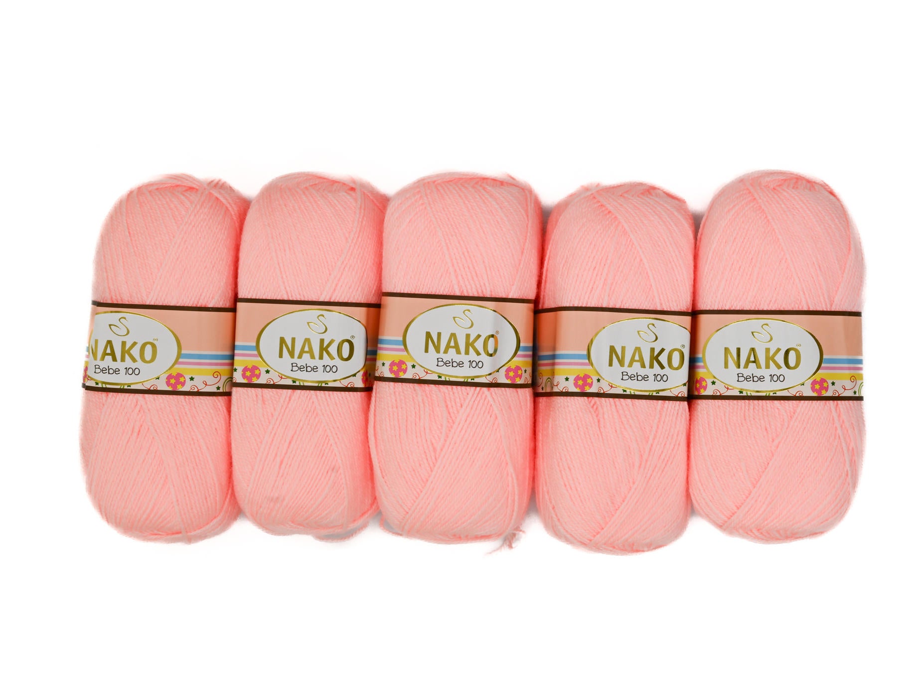 100g 5PC Nako Bebe 100