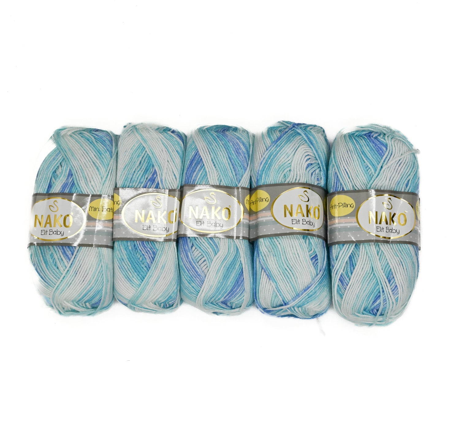 100g 5PC Nako Elit Baby