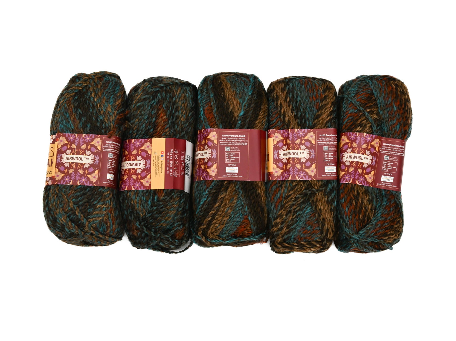 100g 5PC Nako Hercai