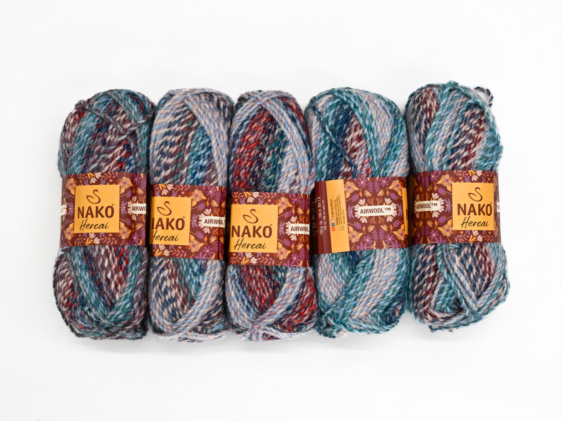 100g 5PC Nako Hercai