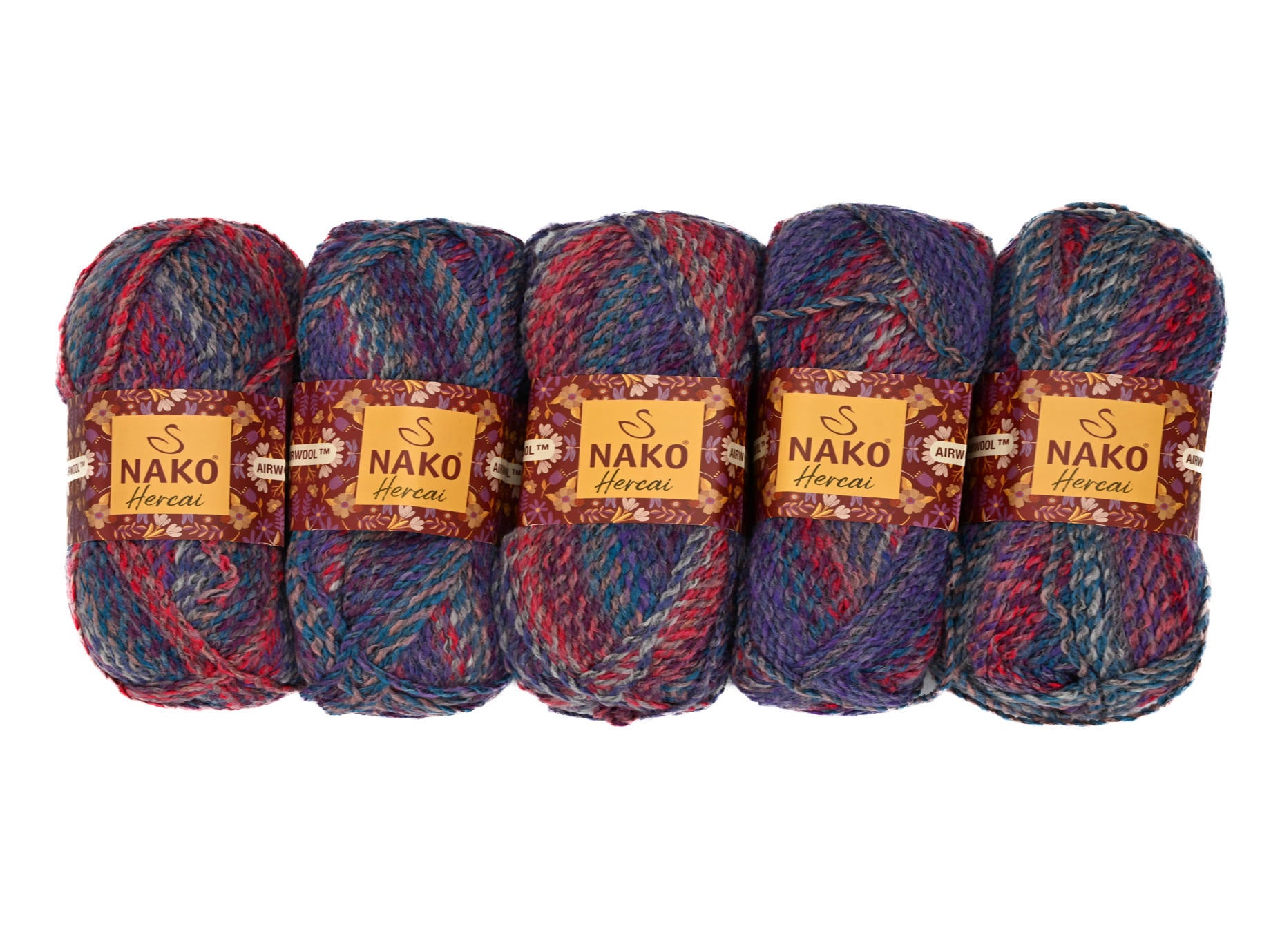 100g 5PC Nako Hercai