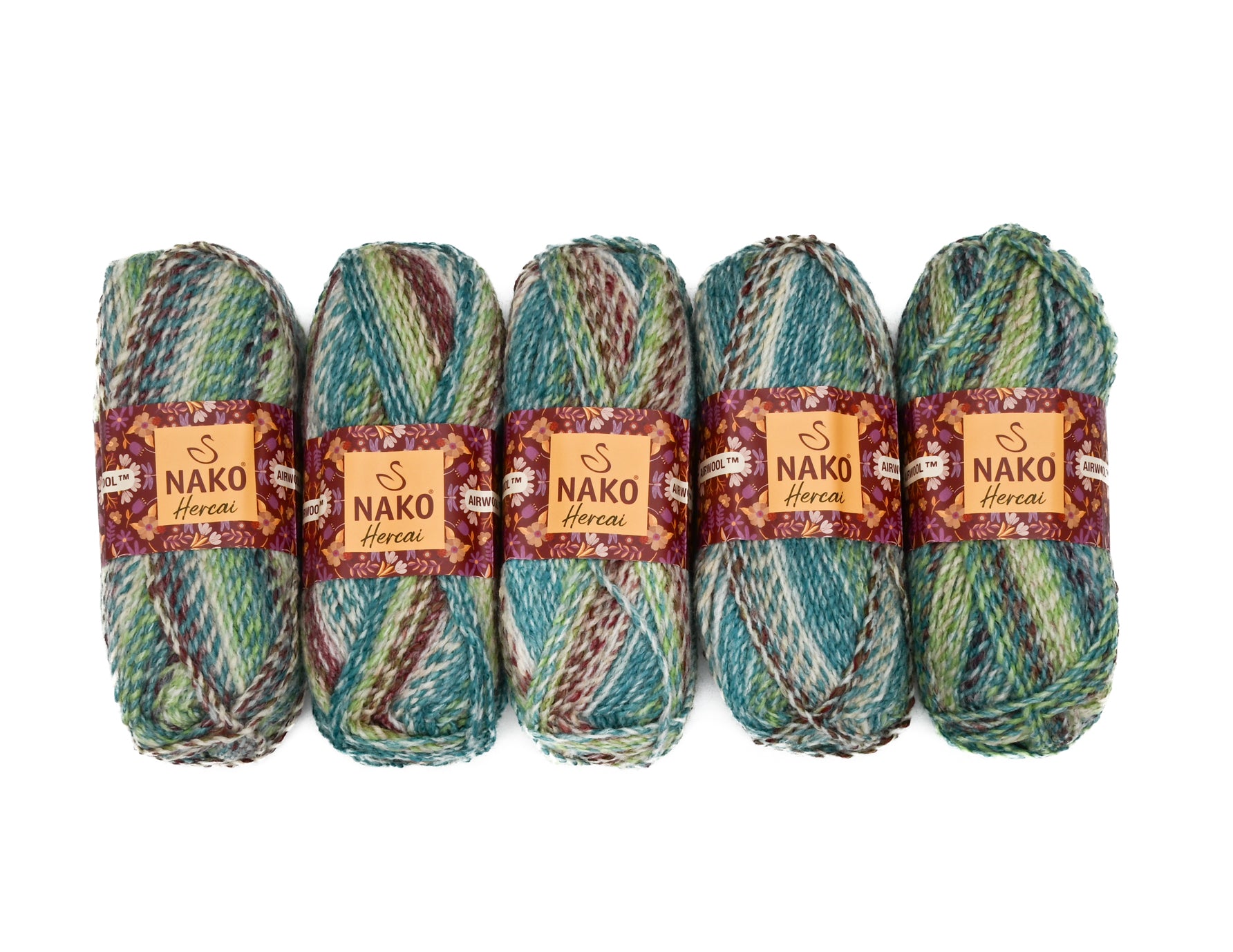 100g 5PC Nako Hercai