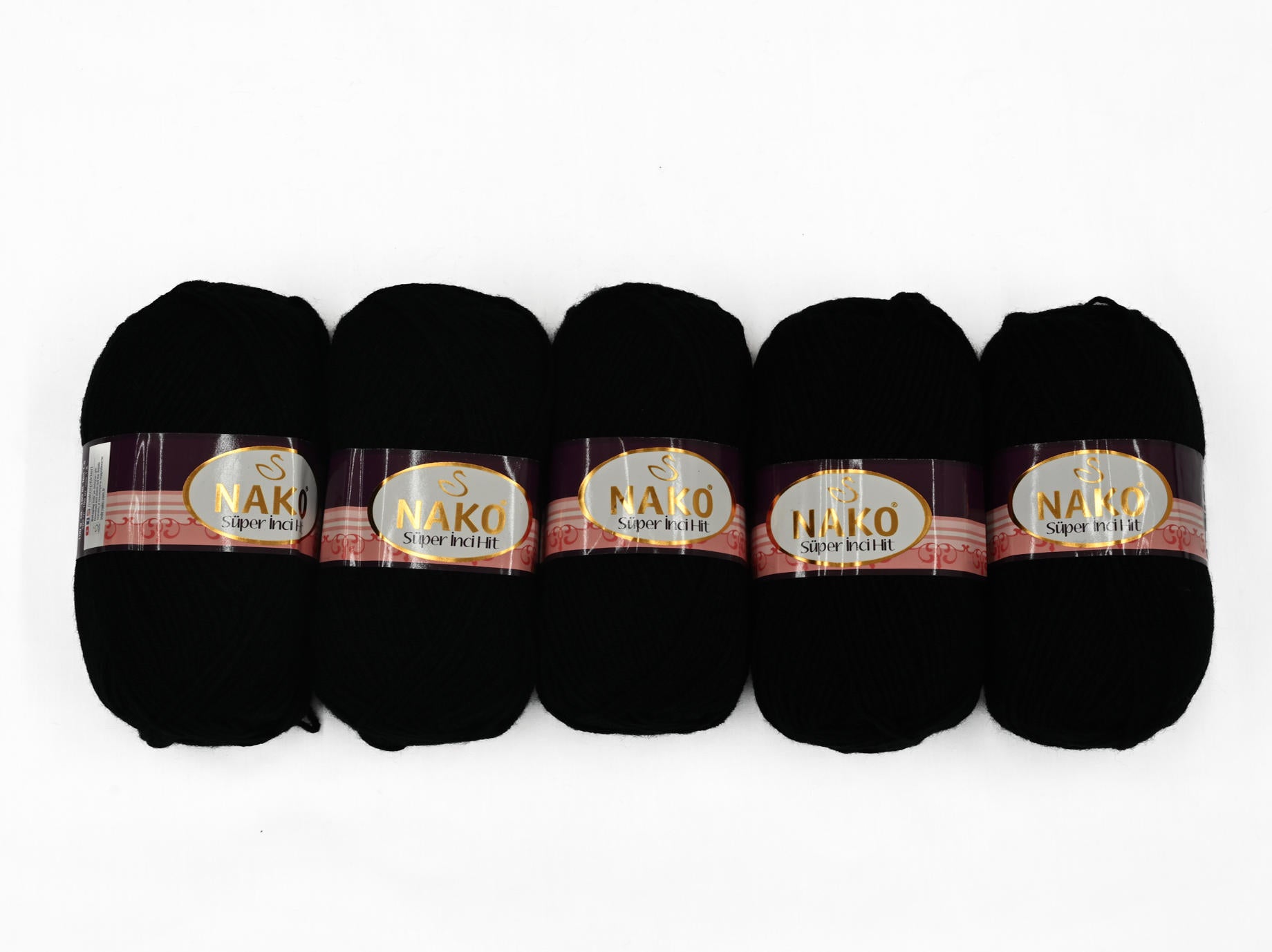 100g 5PC Nako Super Inci Hit Double Knit