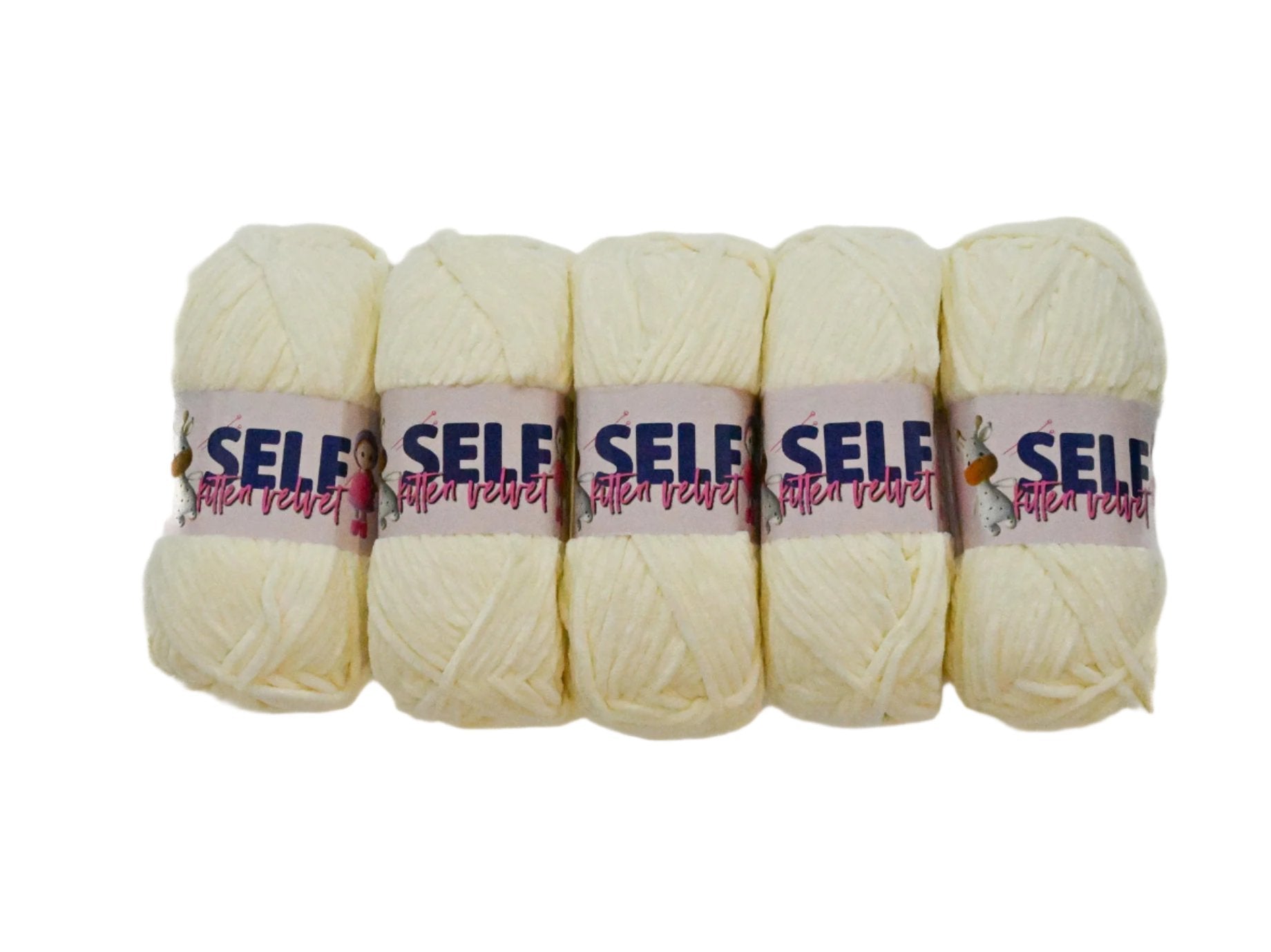 100g 5pc Kitten Velvet