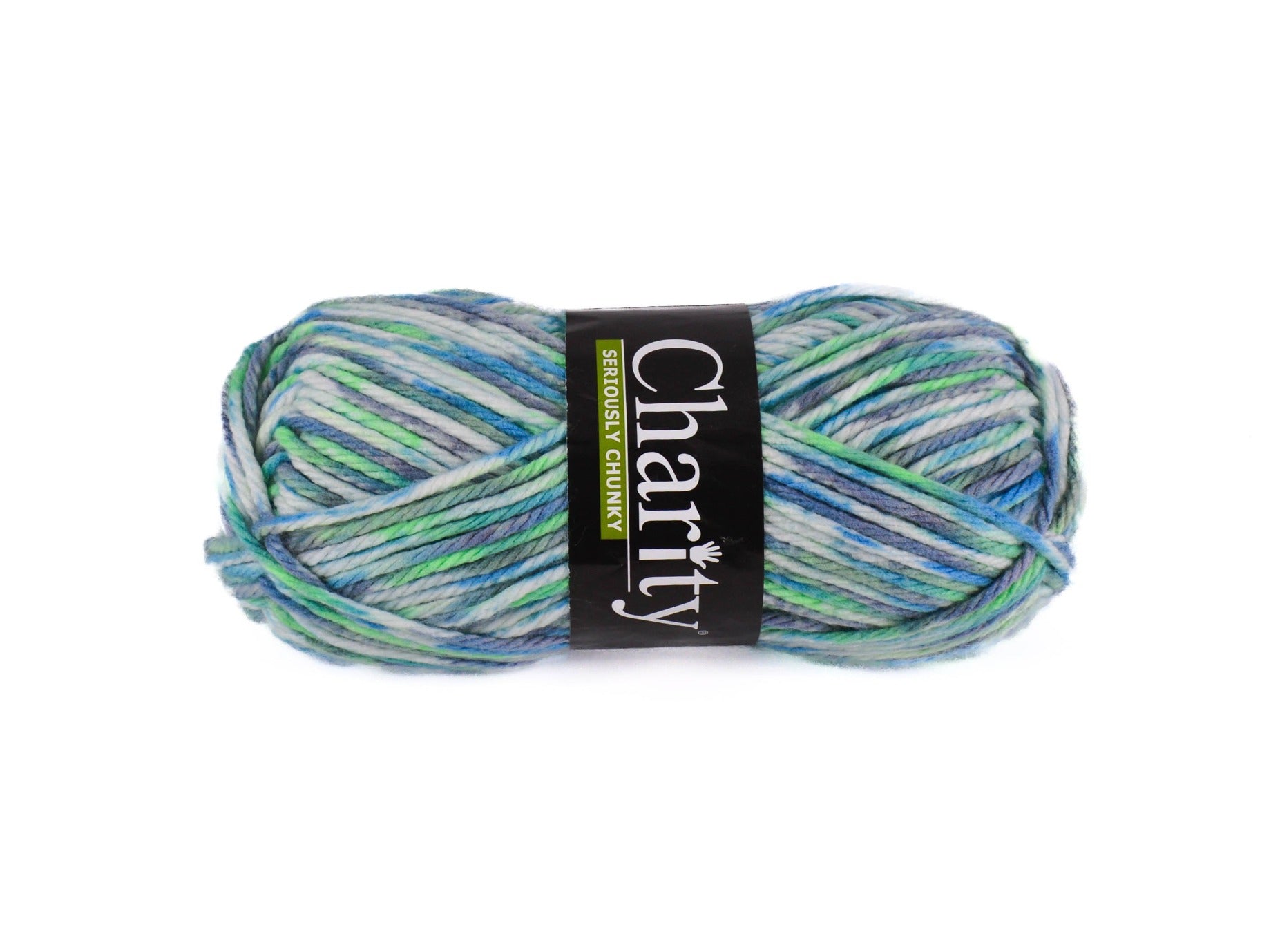 150G Charity Seri Chunky  Print    Mermaid Tale