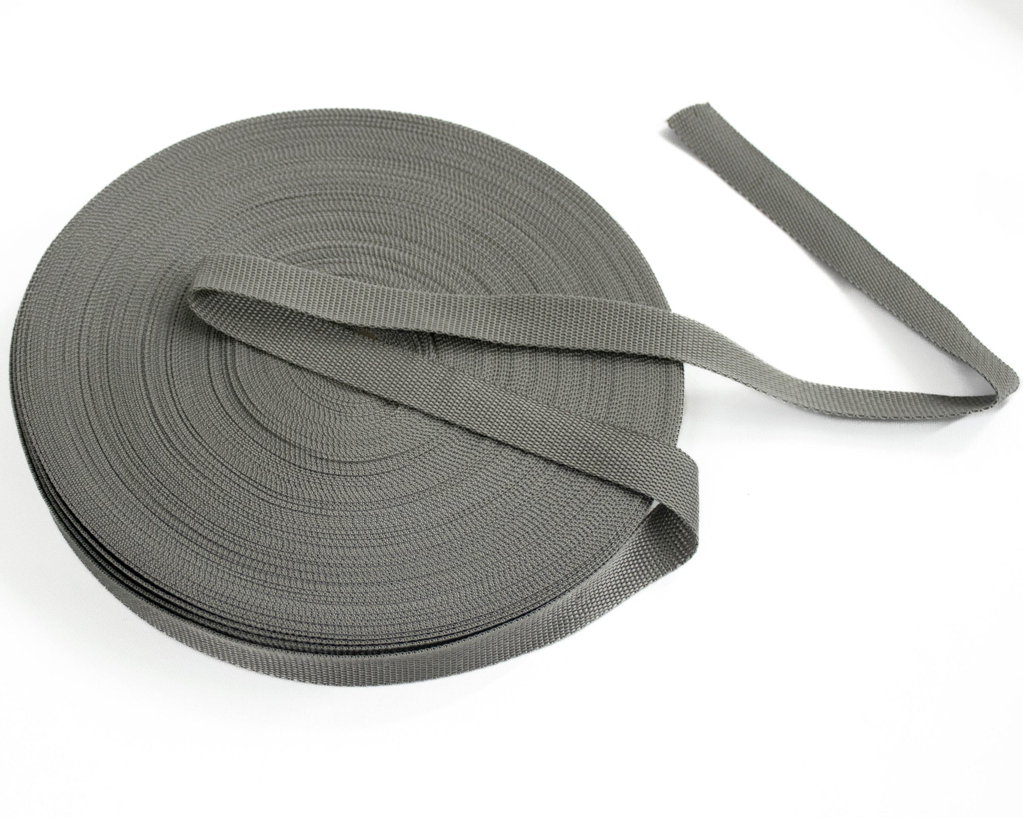 Polyprop Webbing Grey