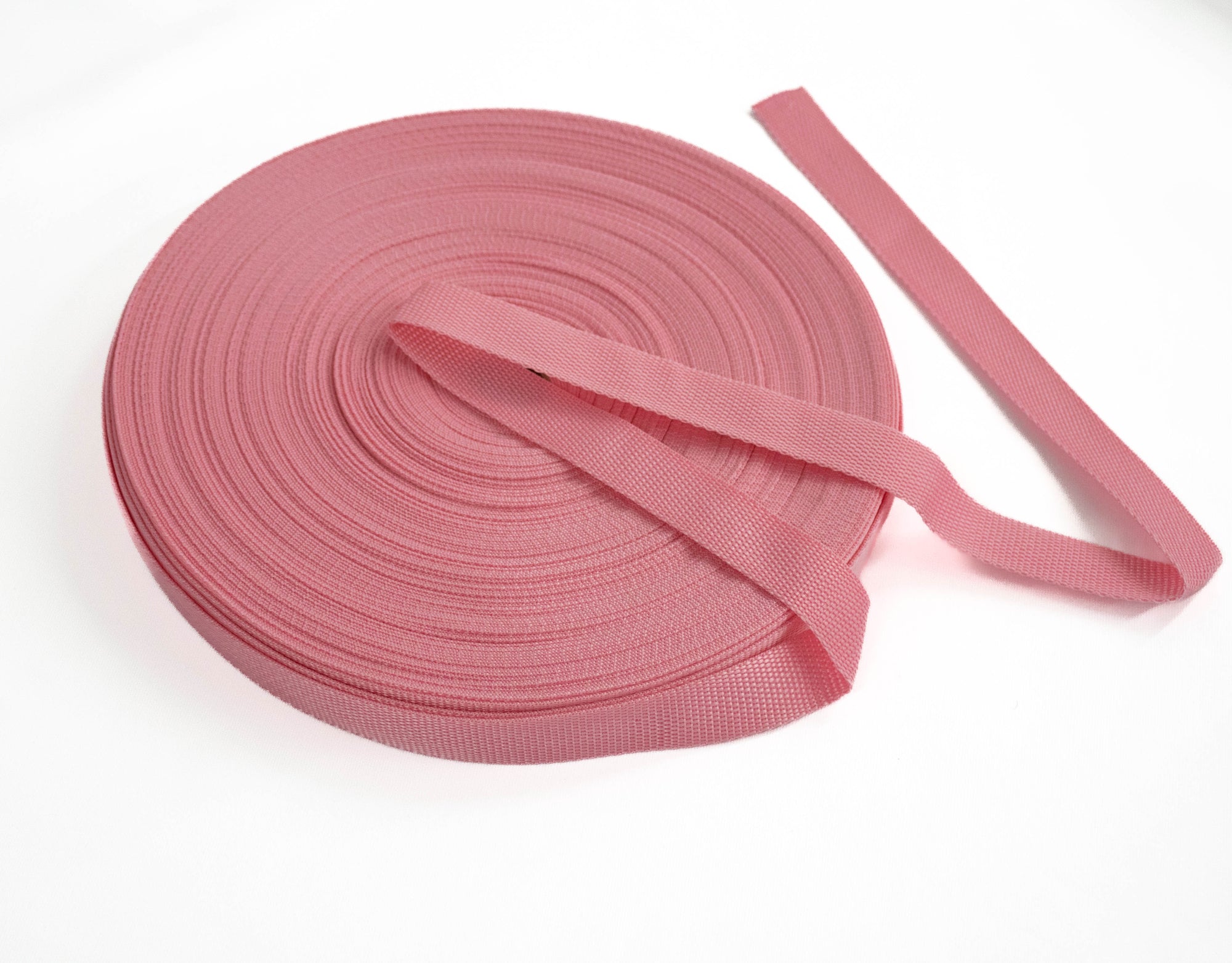 Polyprop Webbing Light Pink