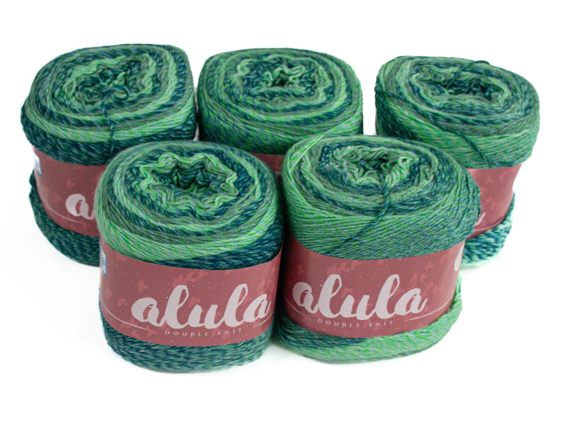 200G 5Pc Alula Wool  Budgie