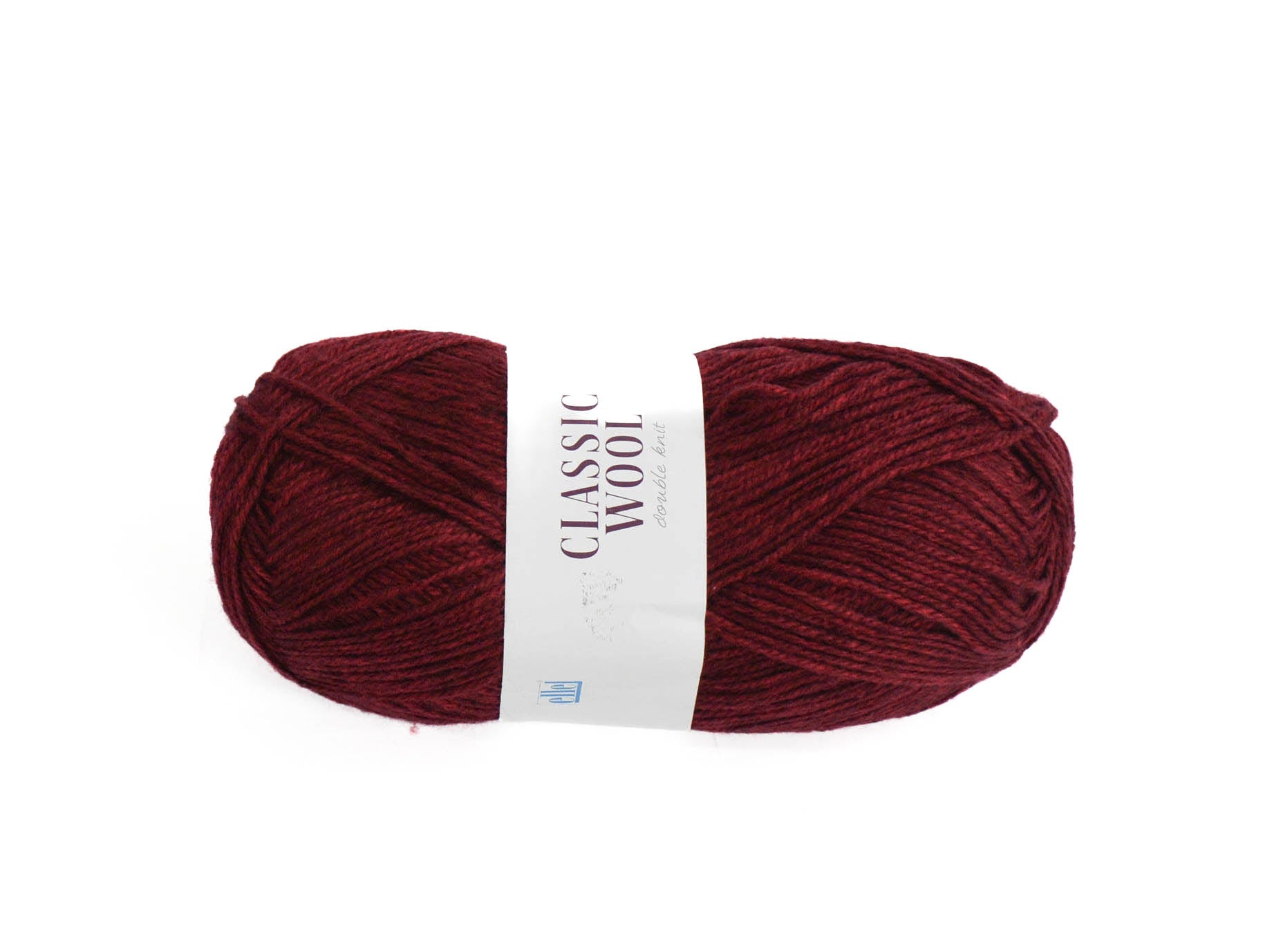 100G Classic Wool Dk Lava