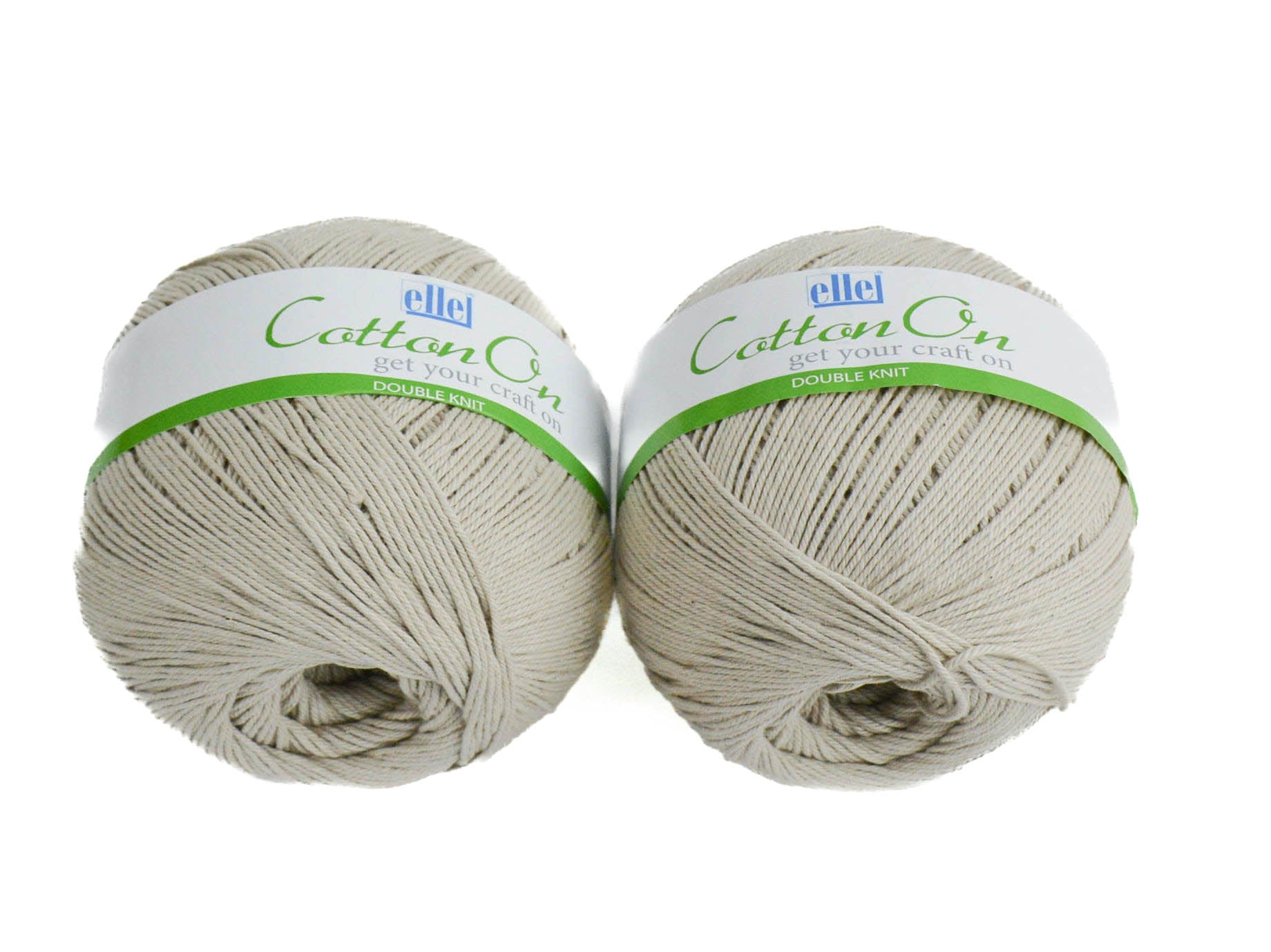 250G 2Pc Cotton On Beige