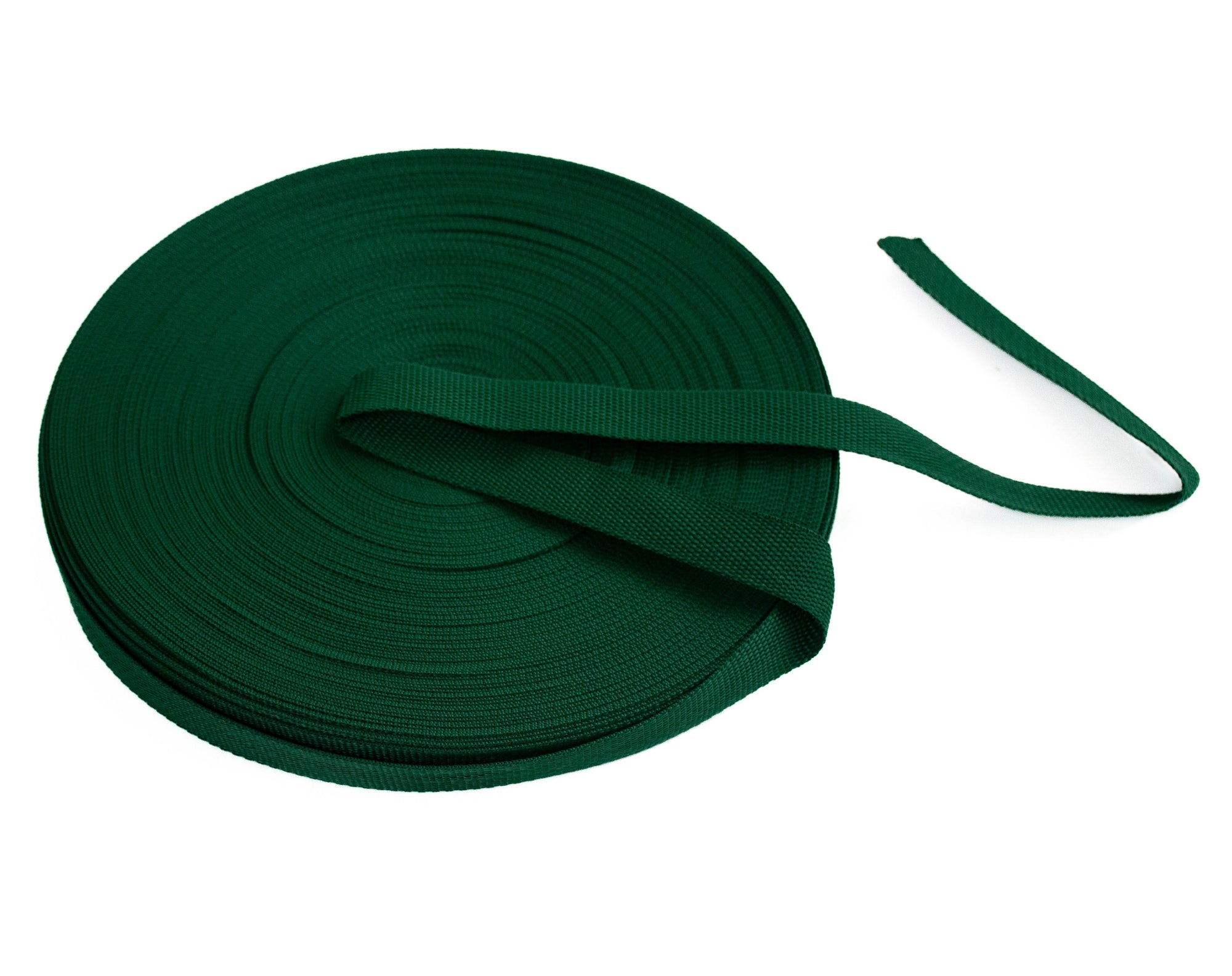 Polyprop Webbing Bottle Green