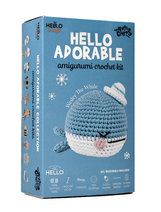Hello Adorable Amigurumi Crochet Kit