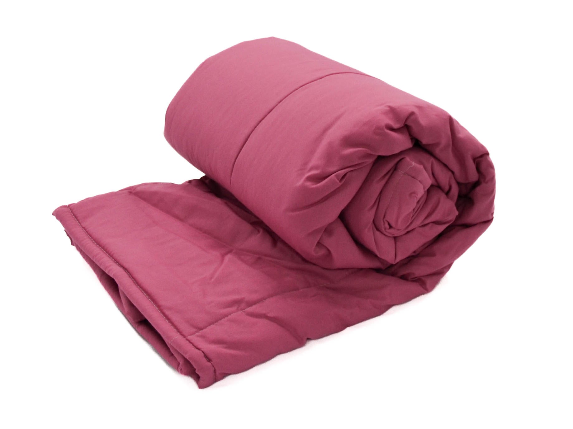 Poly Cotton Comforter Mauve