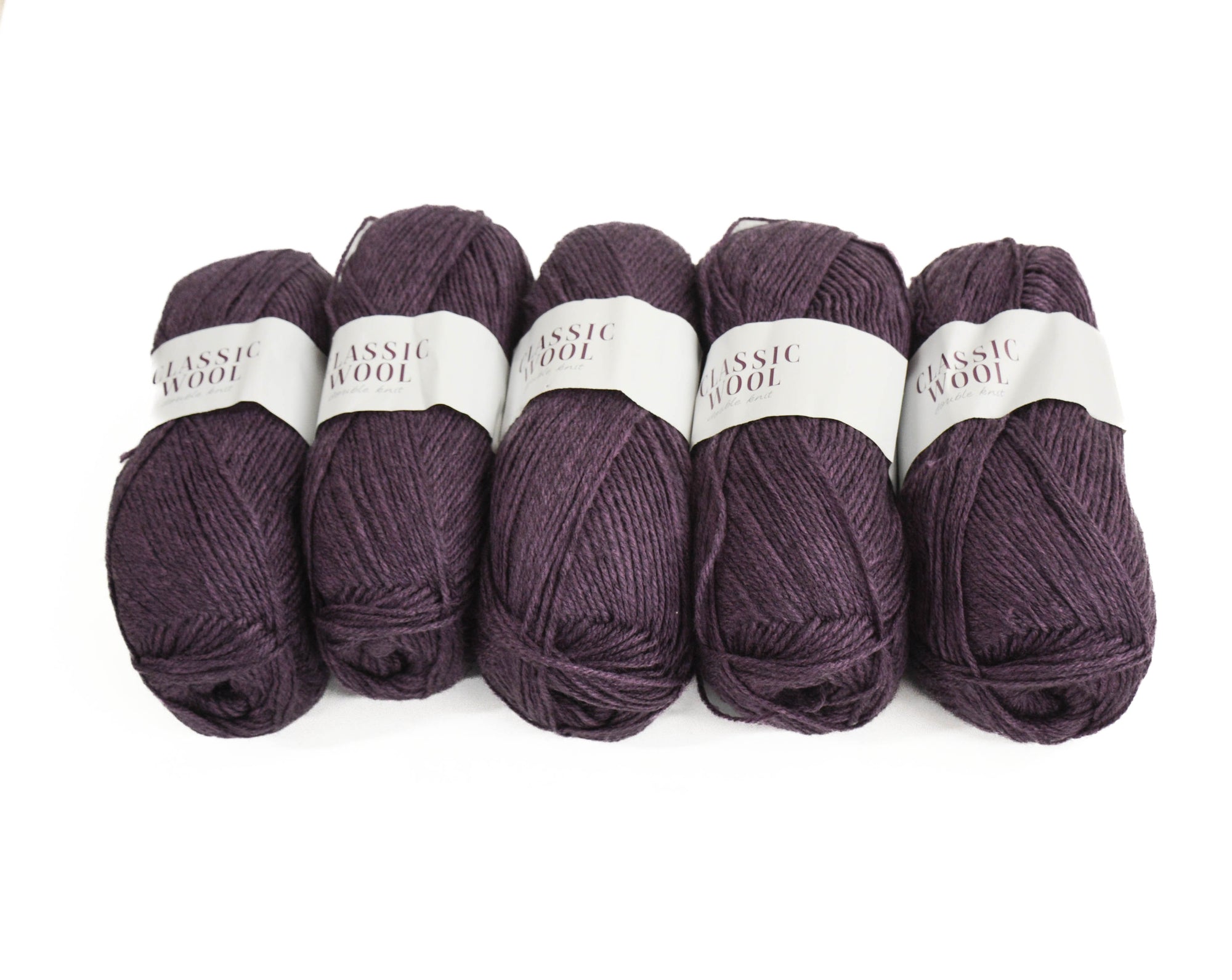 100G 5Pc Classic Wool Dk   Regal