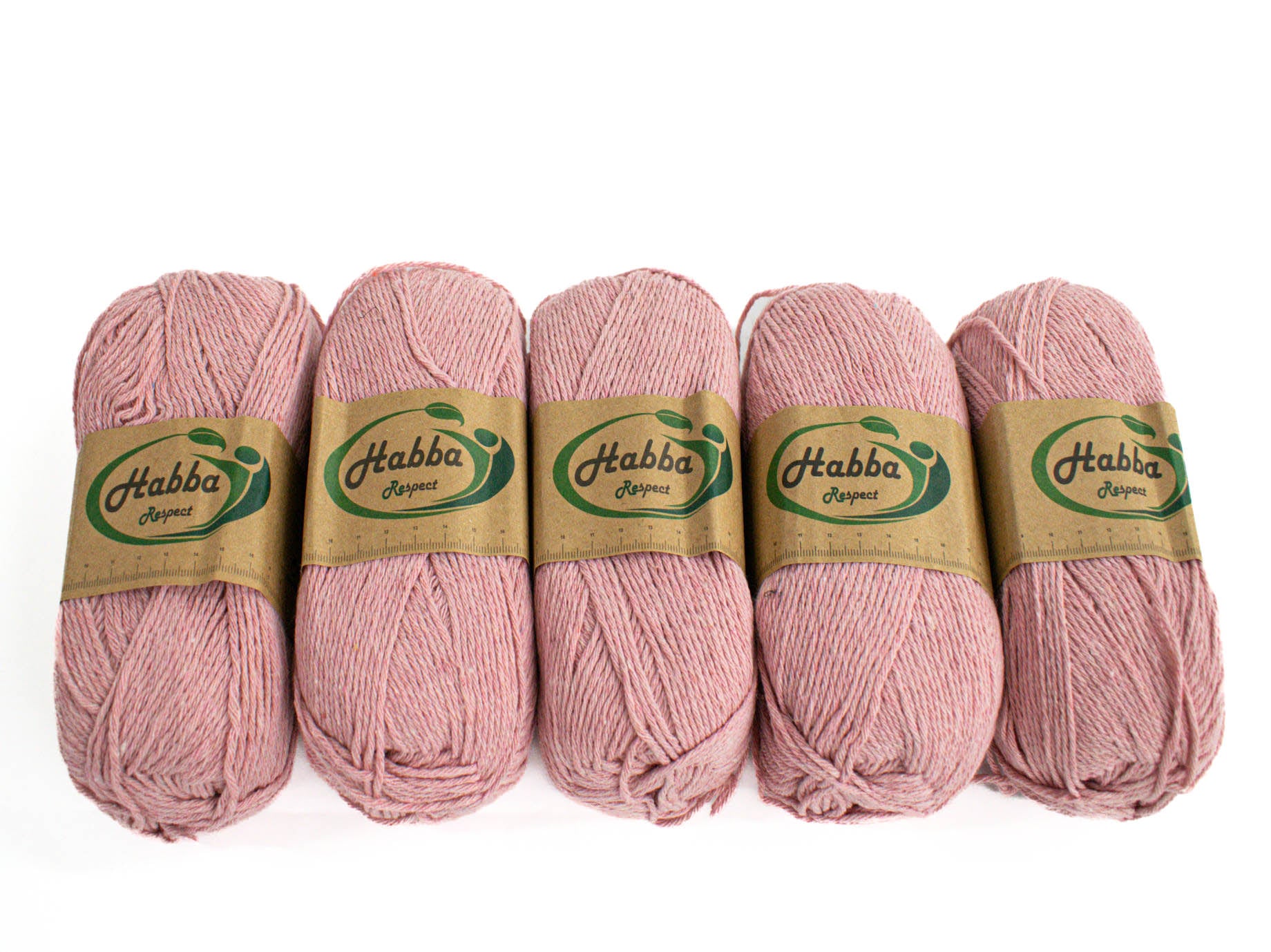 100G 5Pc Habba Wool Double Knit Light Pink