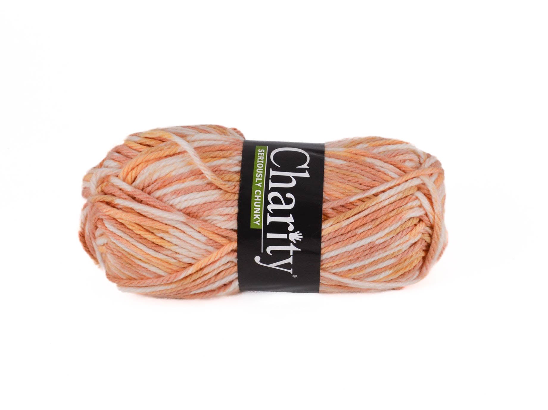 150G Charity Seri Chunky  Print Sun-Flower Power