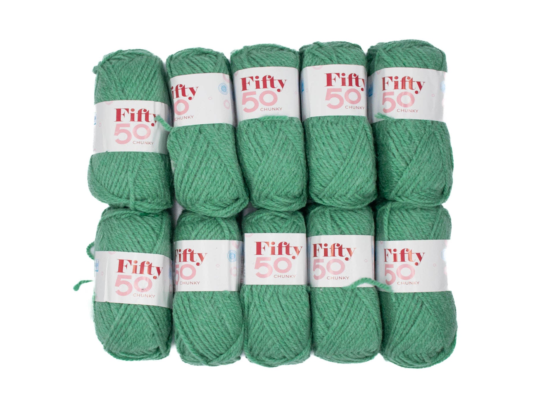50g 10PC Fifty50 Chunky Ivy