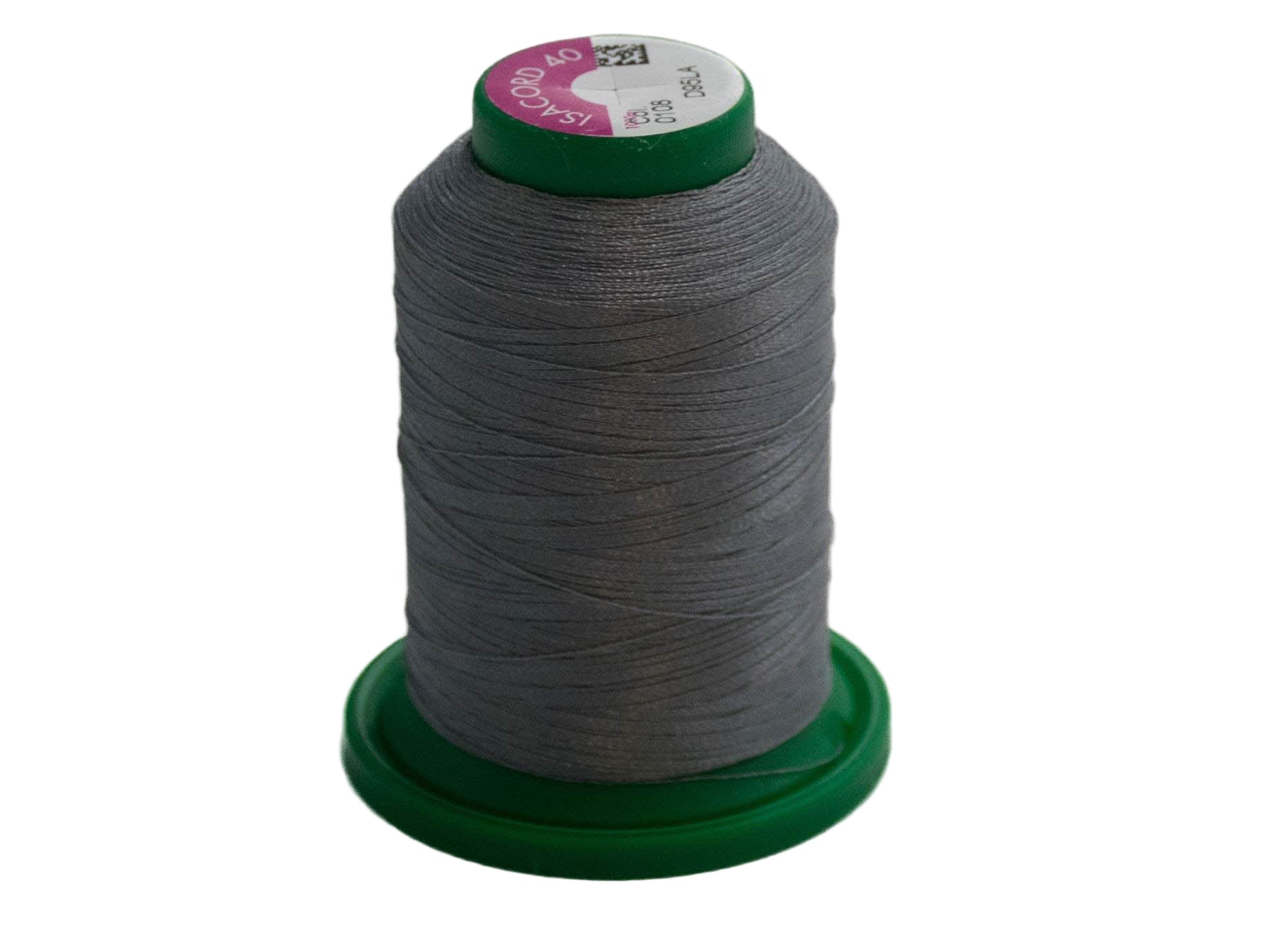 1000M Isacord Embroidery Thread Grey IC 0108