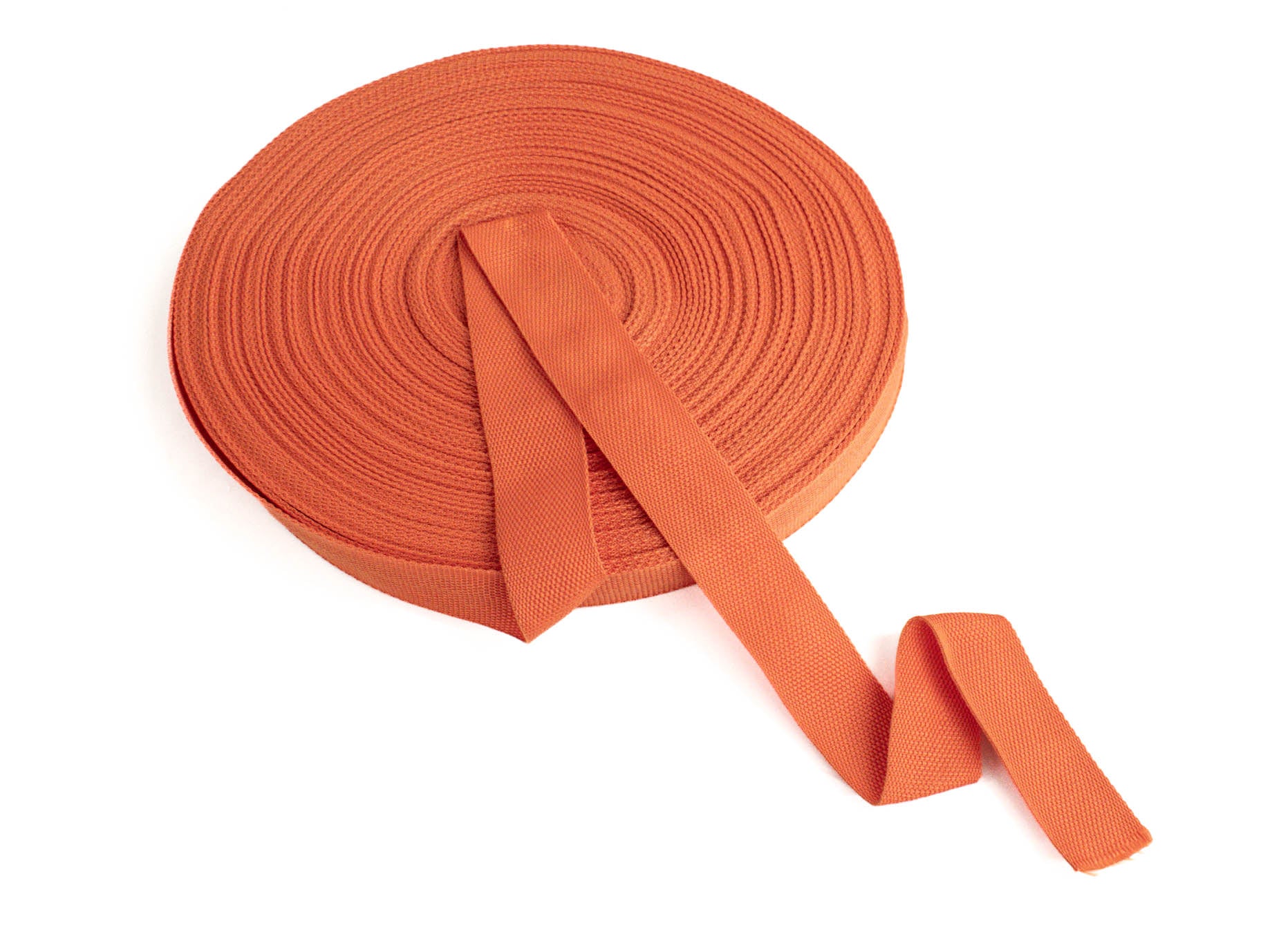 Polyprop Webbing Orange