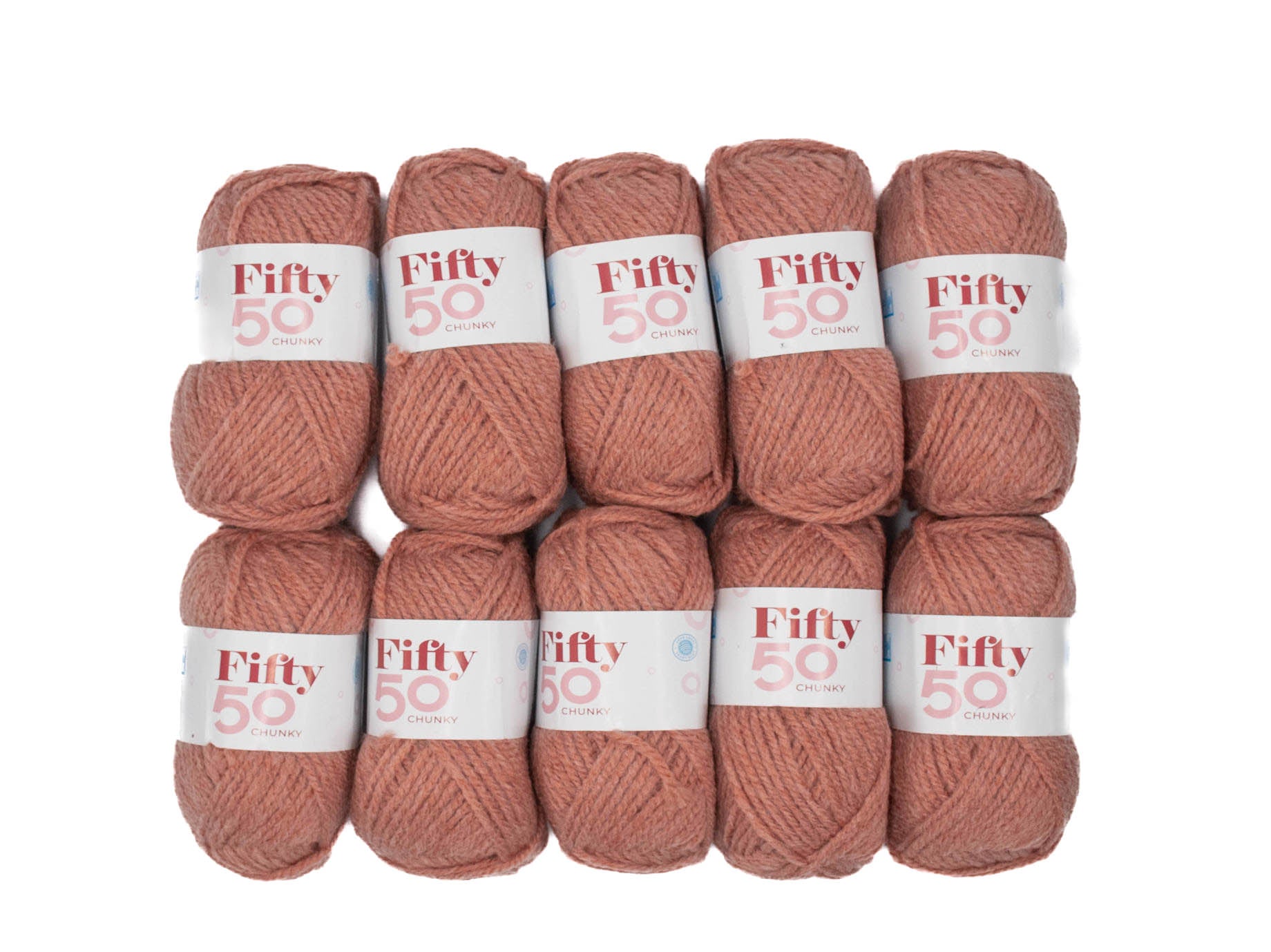 50g 10PC Fifty50 Chunky Wild Salmon