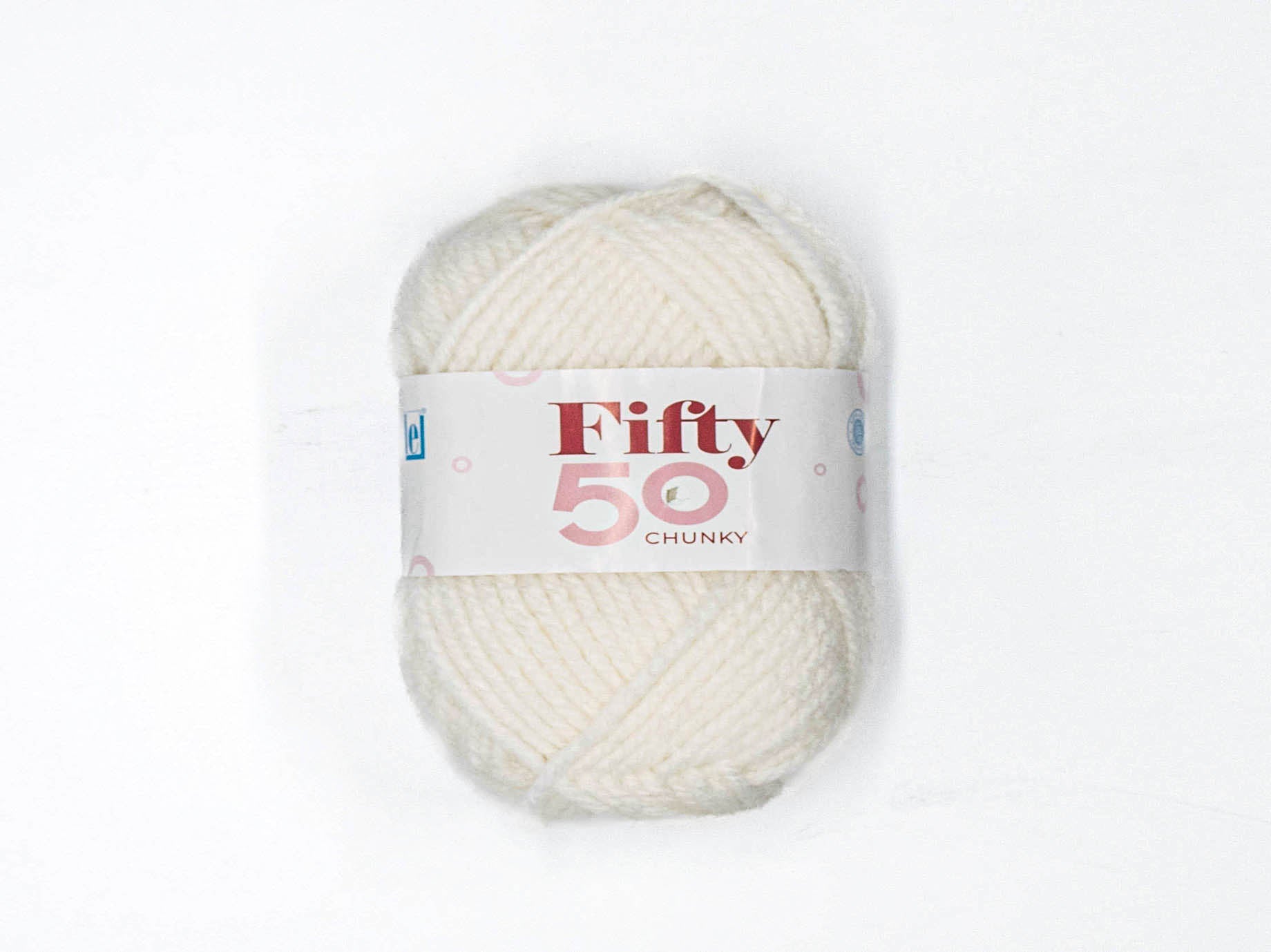 50g Fifty50 Chunky Offwhite