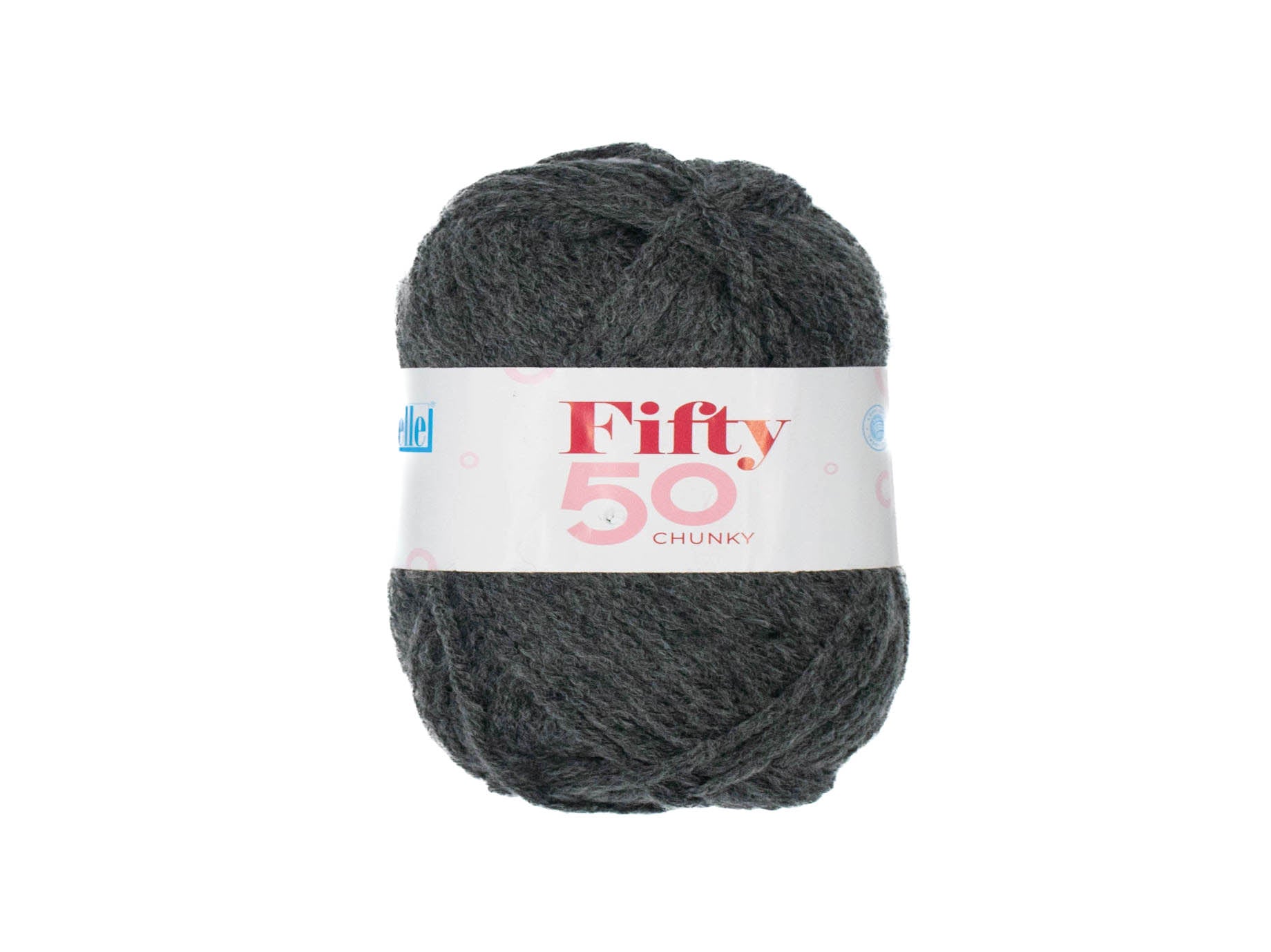 50g Fifty50 Chunky Charcoal