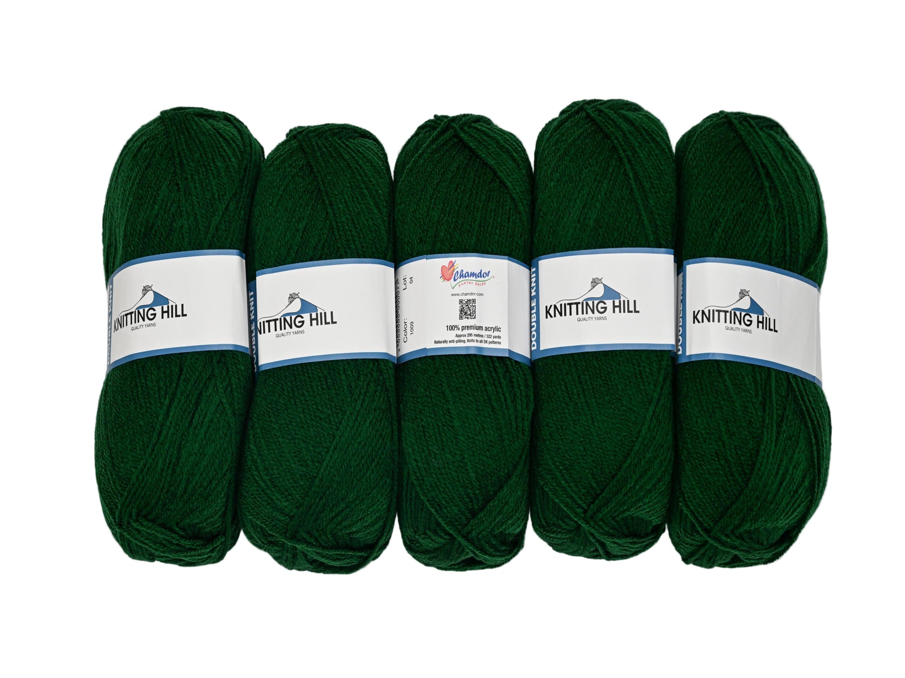 5pc 100G Knitting Hill Double Knit