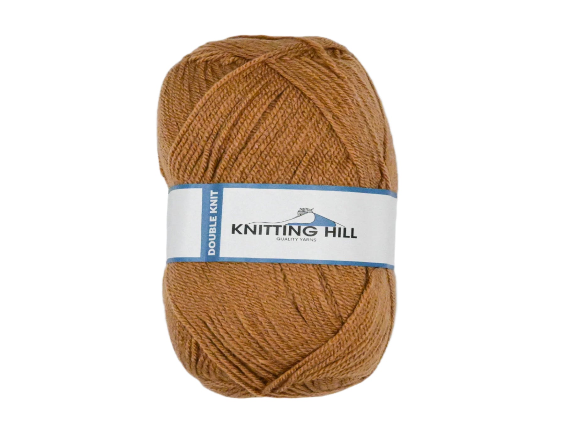 100G Knitting Hill Double Knit Mocha