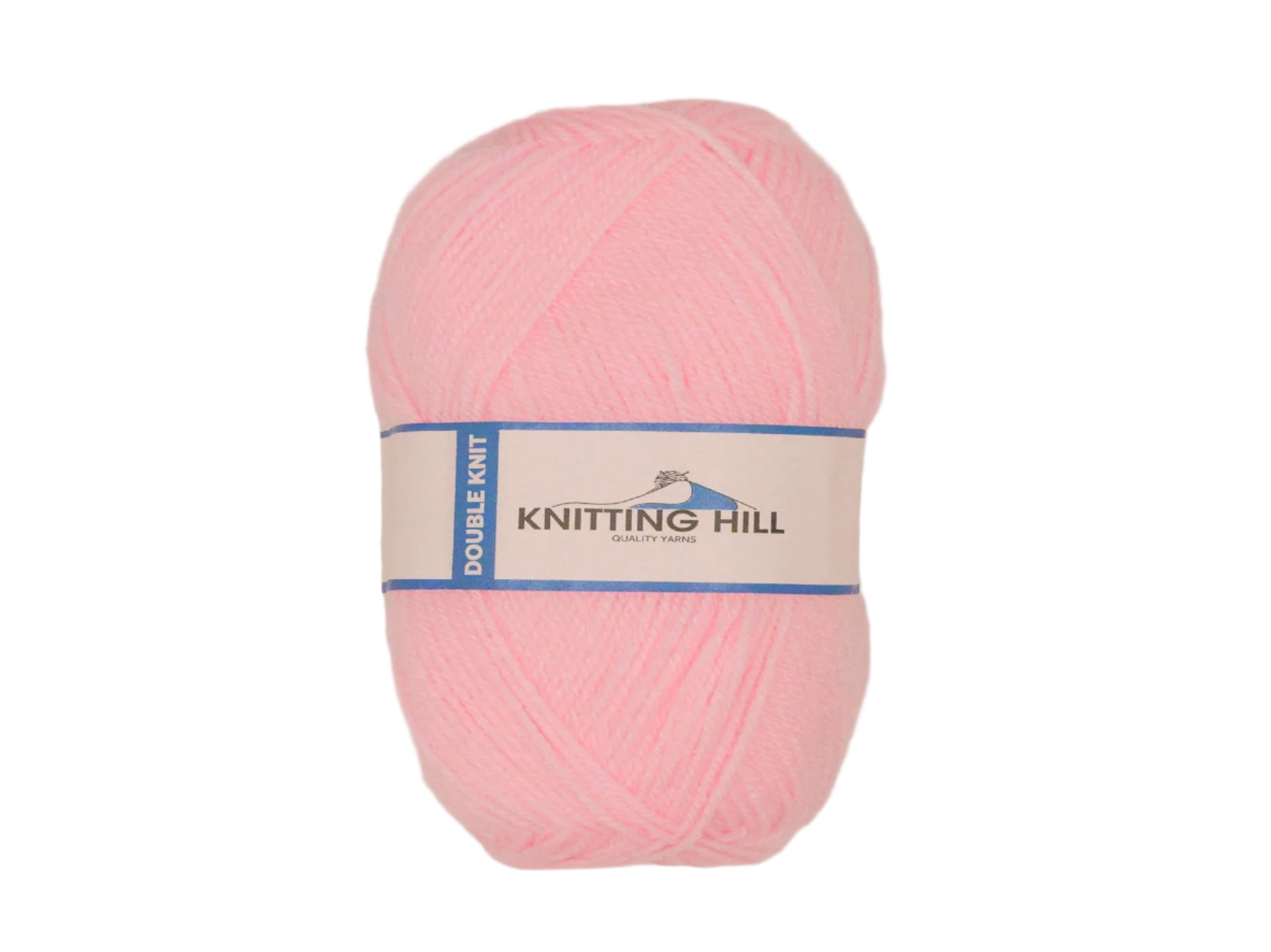 100G Knitting Hill Double Knit Powder Pink