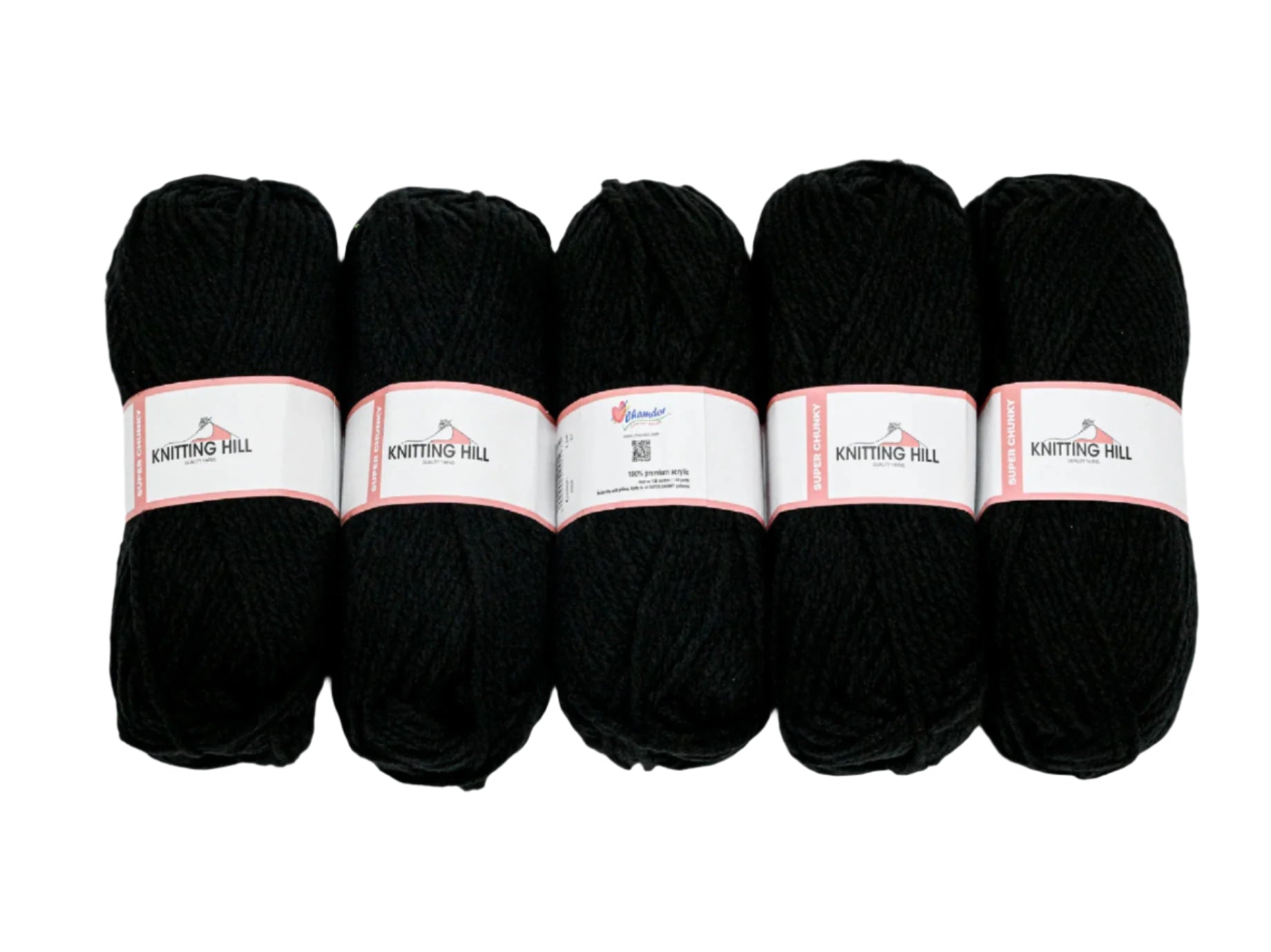 5pc 200G Knitting Hill Super Chunky