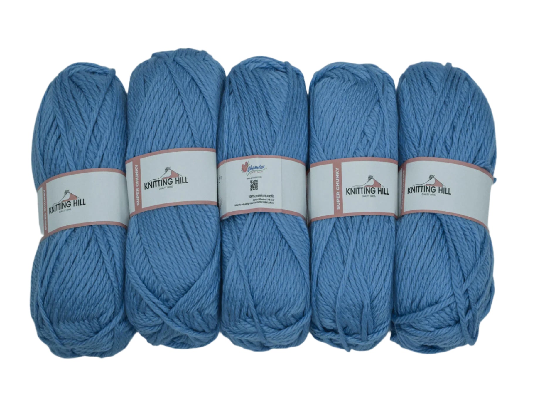 5pc 200G Knitting Hill Super Chunky